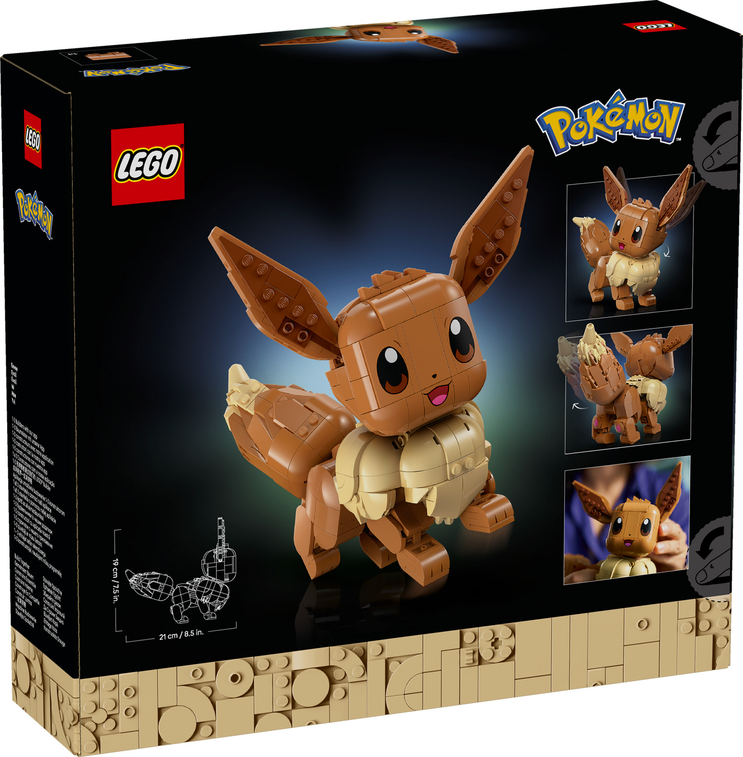 LEGO Pokemon: Eevee (72151)