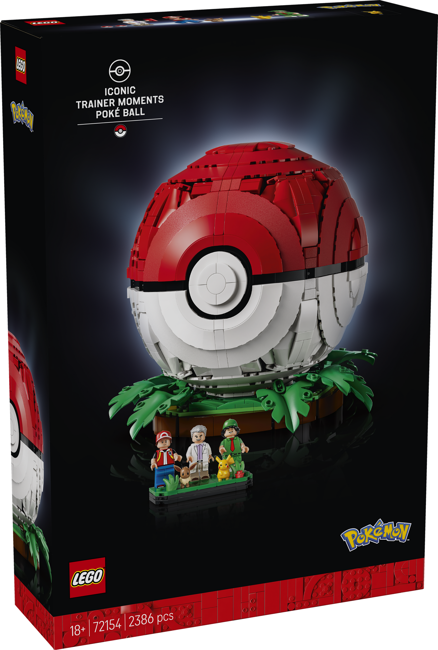 LEGO Pokemon: Iconic Trainer Moments Poke Ball (72154)