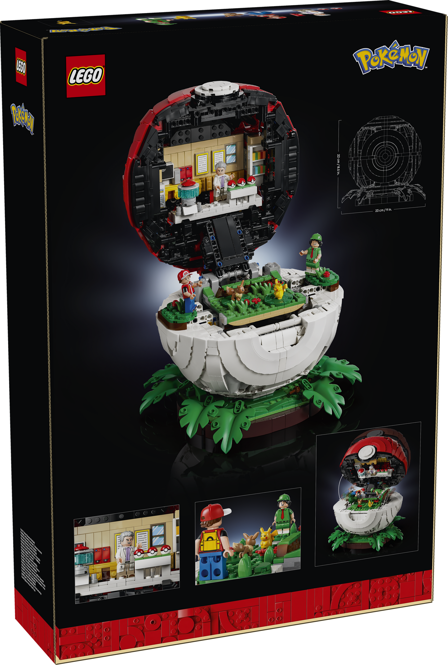 LEGO Pokemon: Iconic Trainer Moments Poke Ball (72154)