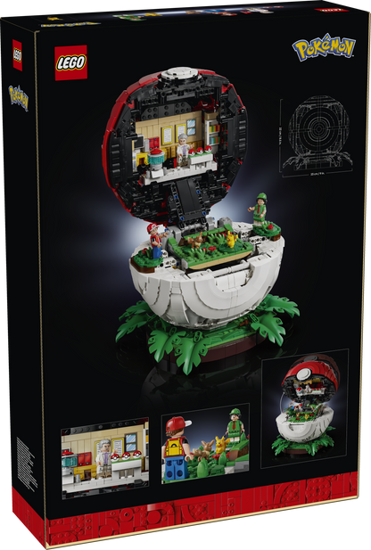LEGO Pokemon: Iconic Trainer Moments Poke Ball (72154)
