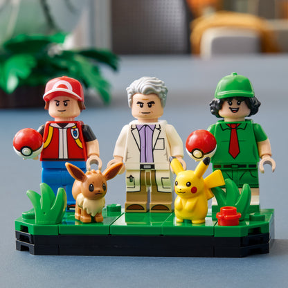 LEGO Pokemon: Iconic Trainer Moments Poke Ball (72154)