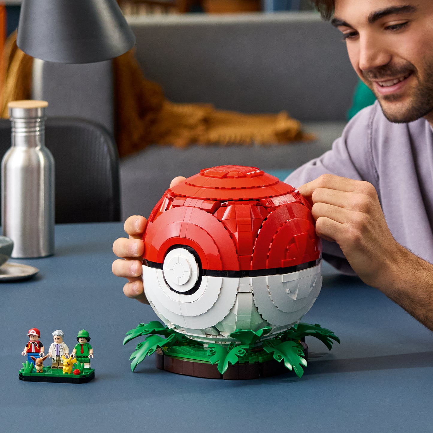 LEGO Pokemon: Iconic Trainer Moments Poke Ball (72154)