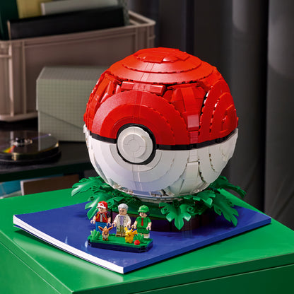 LEGO Pokemon: Iconic Trainer Moments Poke Ball (72154)