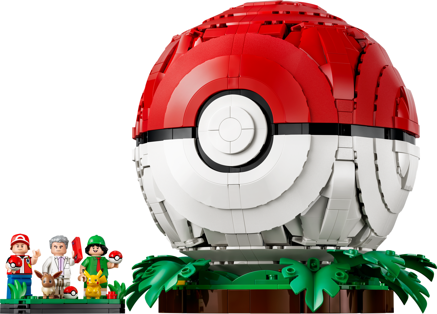 LEGO Pokemon: Iconic Trainer Moments Poke Ball (72154)