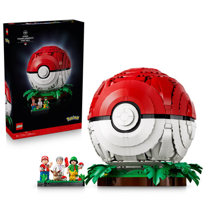 LEGO Pokemon: Iconic Trainer Moments Poke Ball (72154)