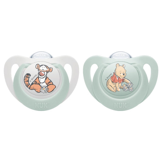 NUK Disney Winnie the Pooh Star Silicone Soother