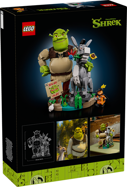 LEGO Shrek: Shrek Donkey & Puss in Boots (72423)