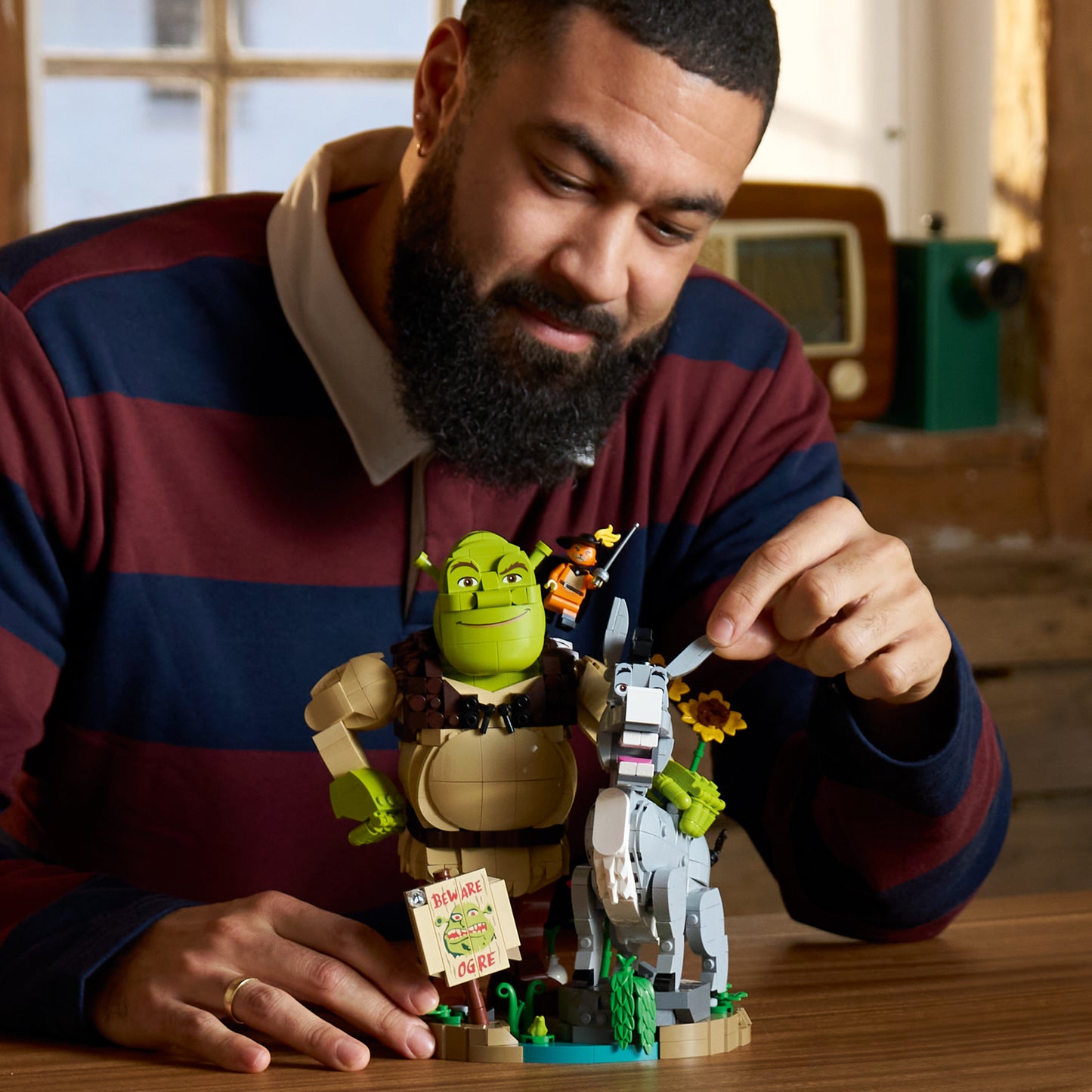 LEGO Shrek: Shrek Donkey & Puss in Boots (72423)