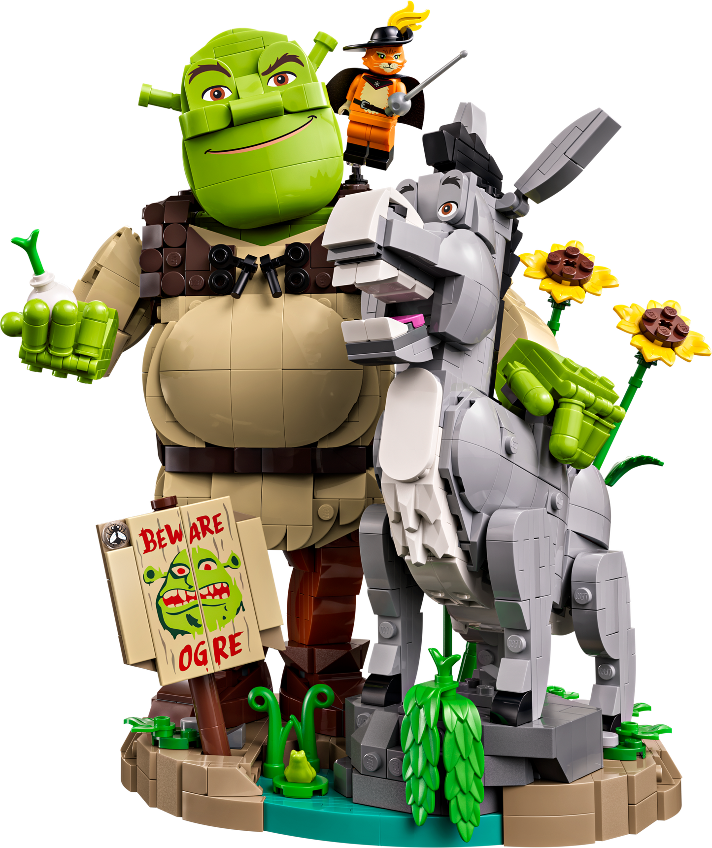 LEGO Shrek: Shrek Donkey & Puss in Boots (72423)
