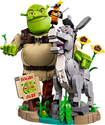 LEGO Shrek: Shrek Donkey & Puss in Boots (72423)