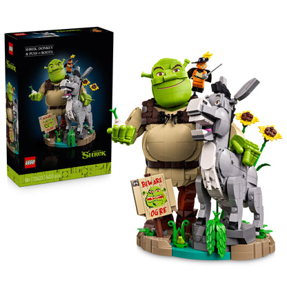 LEGO Shrek: Shrek Donkey & Puss in Boots (72423)