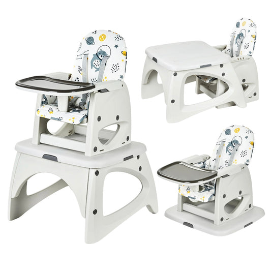 Alpha High Chair - 4 in 1 Multifunctional Baby and Kids Dining Chair