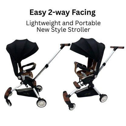 Urban Rider 2-Way Stroller – Compact & Convertible