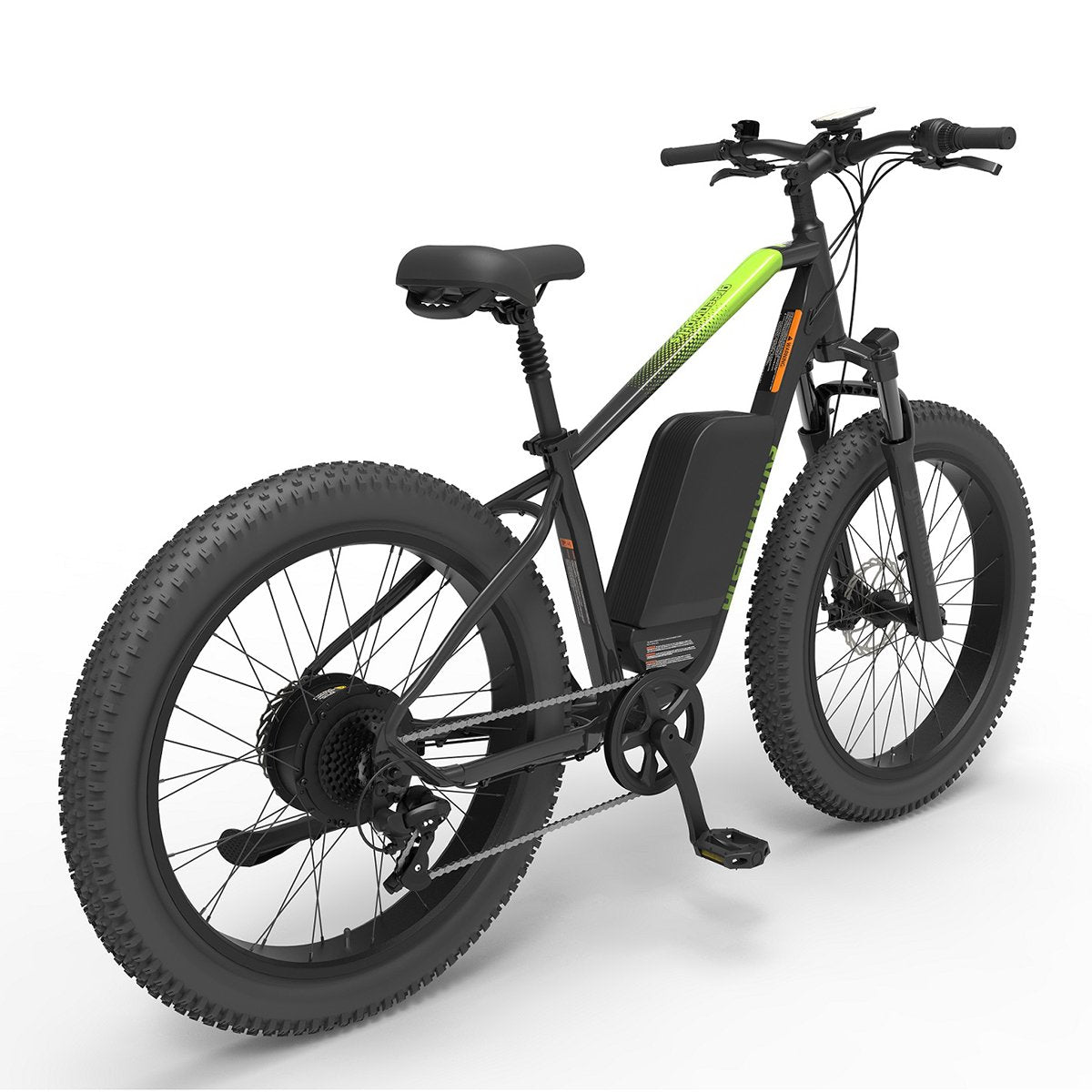Greenworks 60V Pro 26” Fat Tyre Electric Mountain Bike