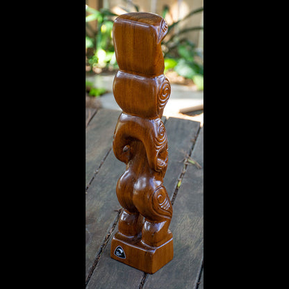 Very Large Wooden Tekoteko