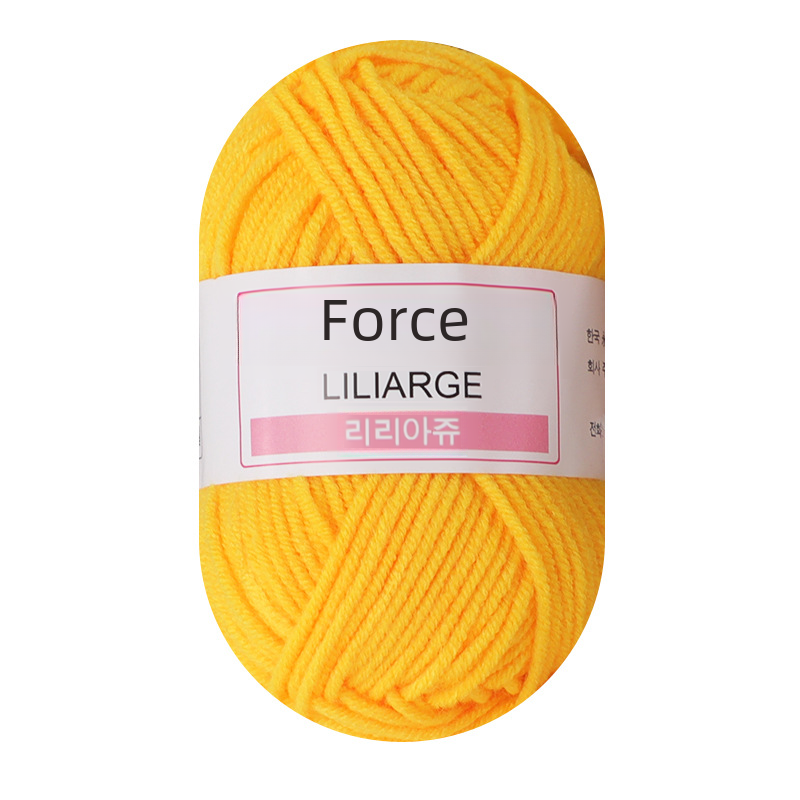 4-Ply Milk Cotton Yarn