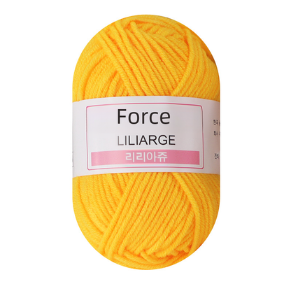 4-Ply Milk Cotton Yarn