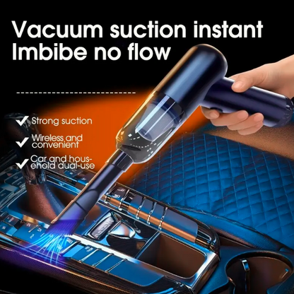 Wireless Handheld Mini Car Vacuum Cleaner