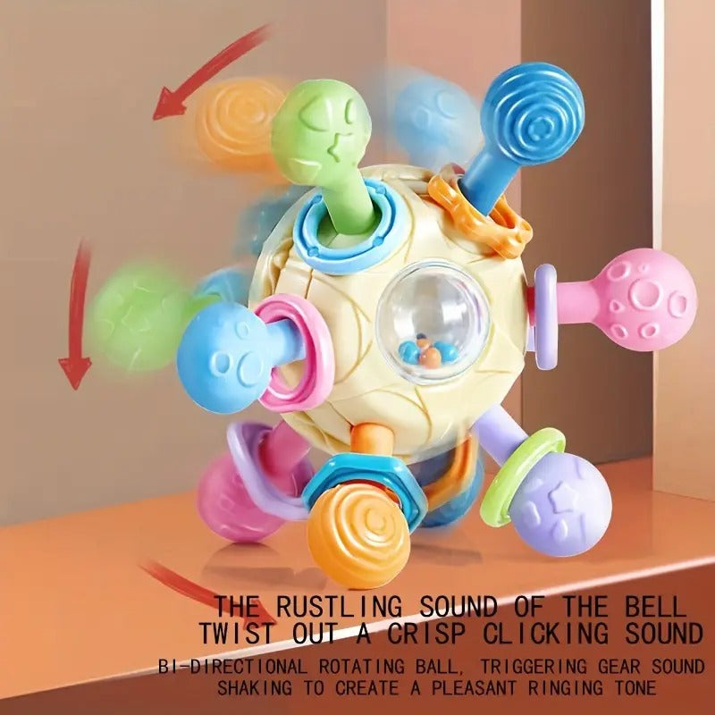 Manhattan Ball Rotating Rattle