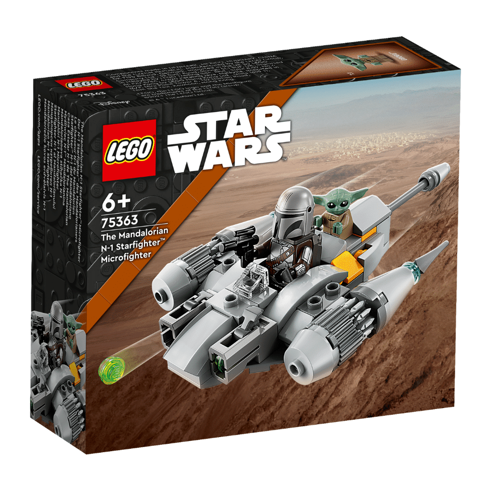 LEGO Star Wars: The Mandalorian N-1 Starfighter™ Microfighter (75363)