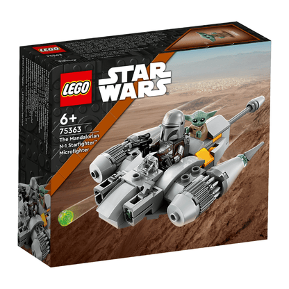LEGO Star Wars: The Mandalorian N-1 Starfighter™ Microfighter (75363)