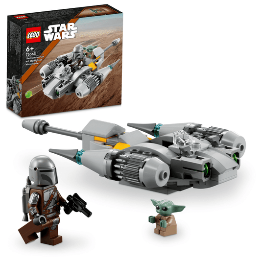 LEGO Star Wars: The Mandalorian N-1 Starfighter Microfighter (75363)