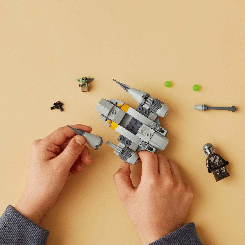 LEGO Star Wars: The Mandalorian N-1 Starfighter Microfighter (75363)