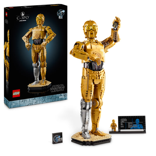 LEGO Star Wars: C-3PO (75398)