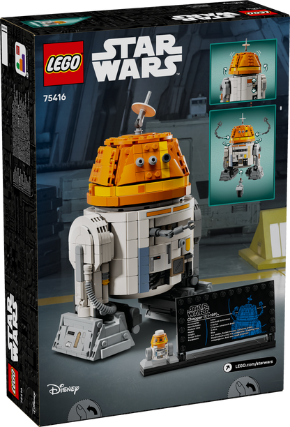 LEGO Star Wars: Chopper C1-10P Astromech Droid (75416)