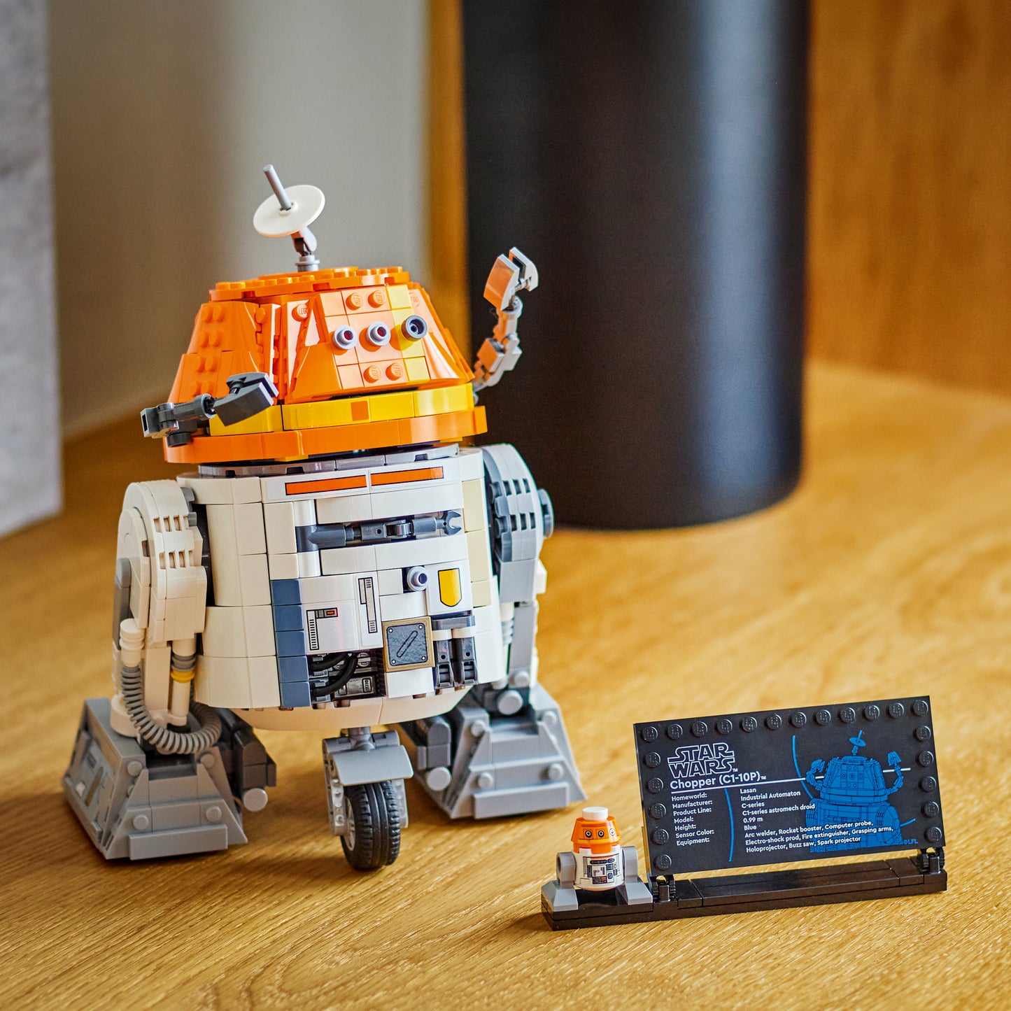 LEGO Star Wars: Chopper C1-10P Astromech Droid (75416)