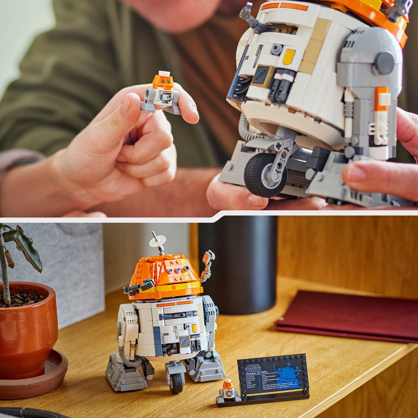 LEGO Star Wars: Chopper C1-10P Astromech Droid (75416)