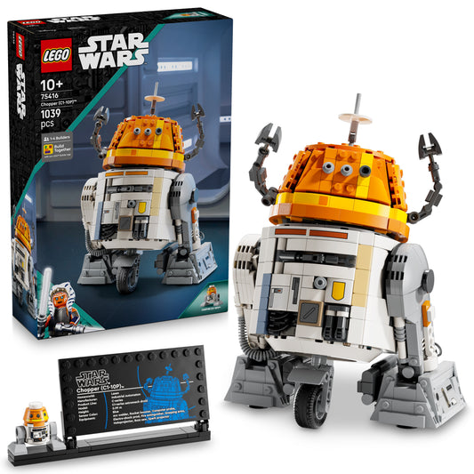 LEGO Star Wars: Chopper C1-10P Astromech Droid (75416)