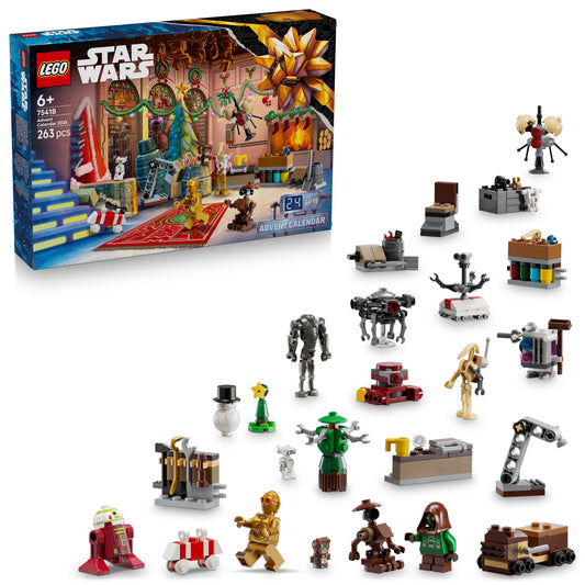 LEGO Star Wars: Advent Calendar 2025 (75418)