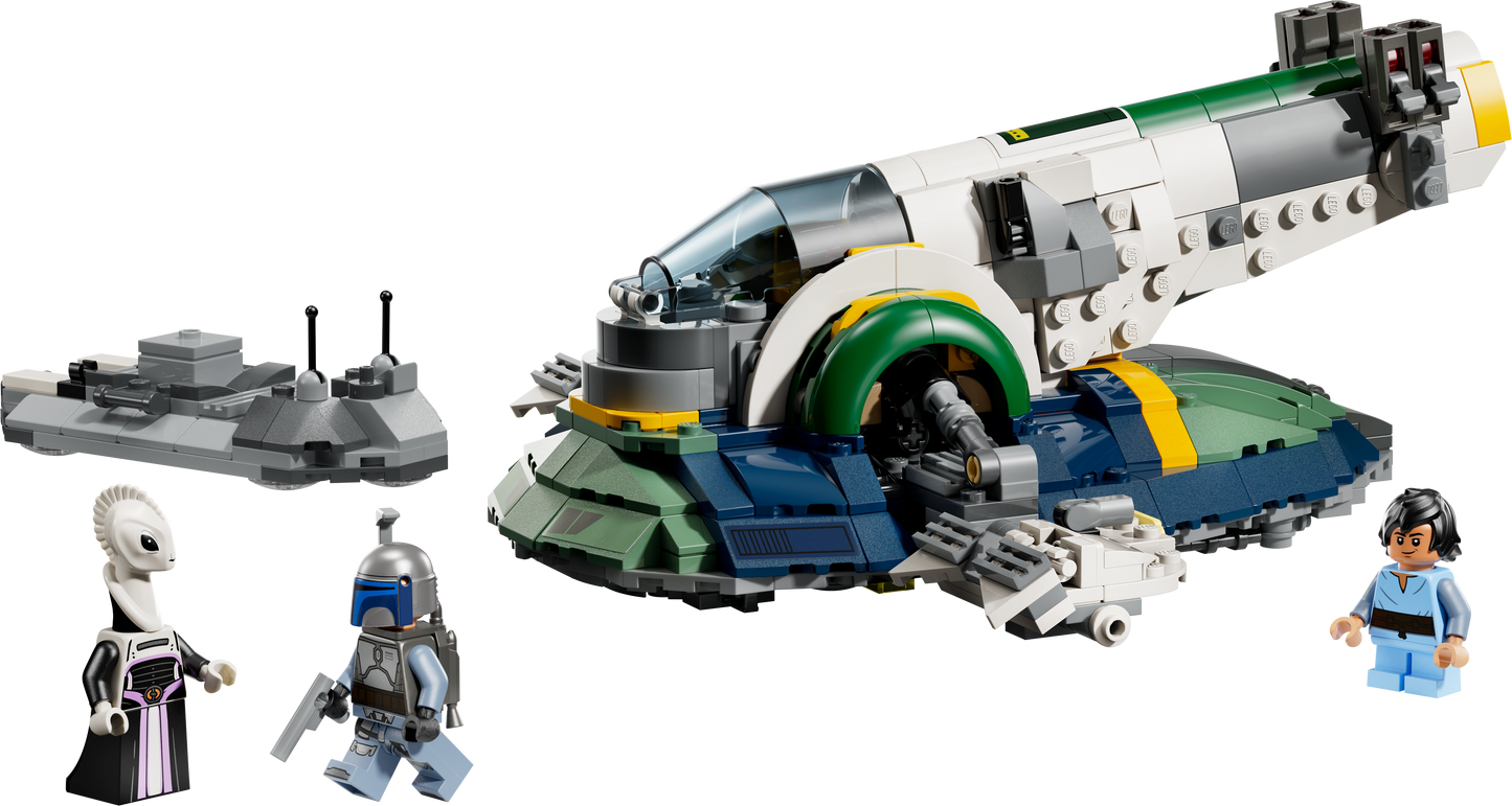 LEGO Star Wars: Jango Fetts Starship (75433)