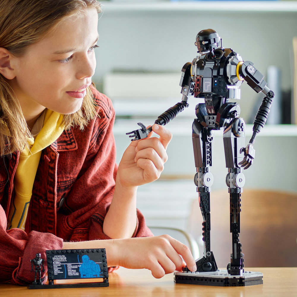 LEGO Star Wars: Andor K-2SO Security Droid (75434)
