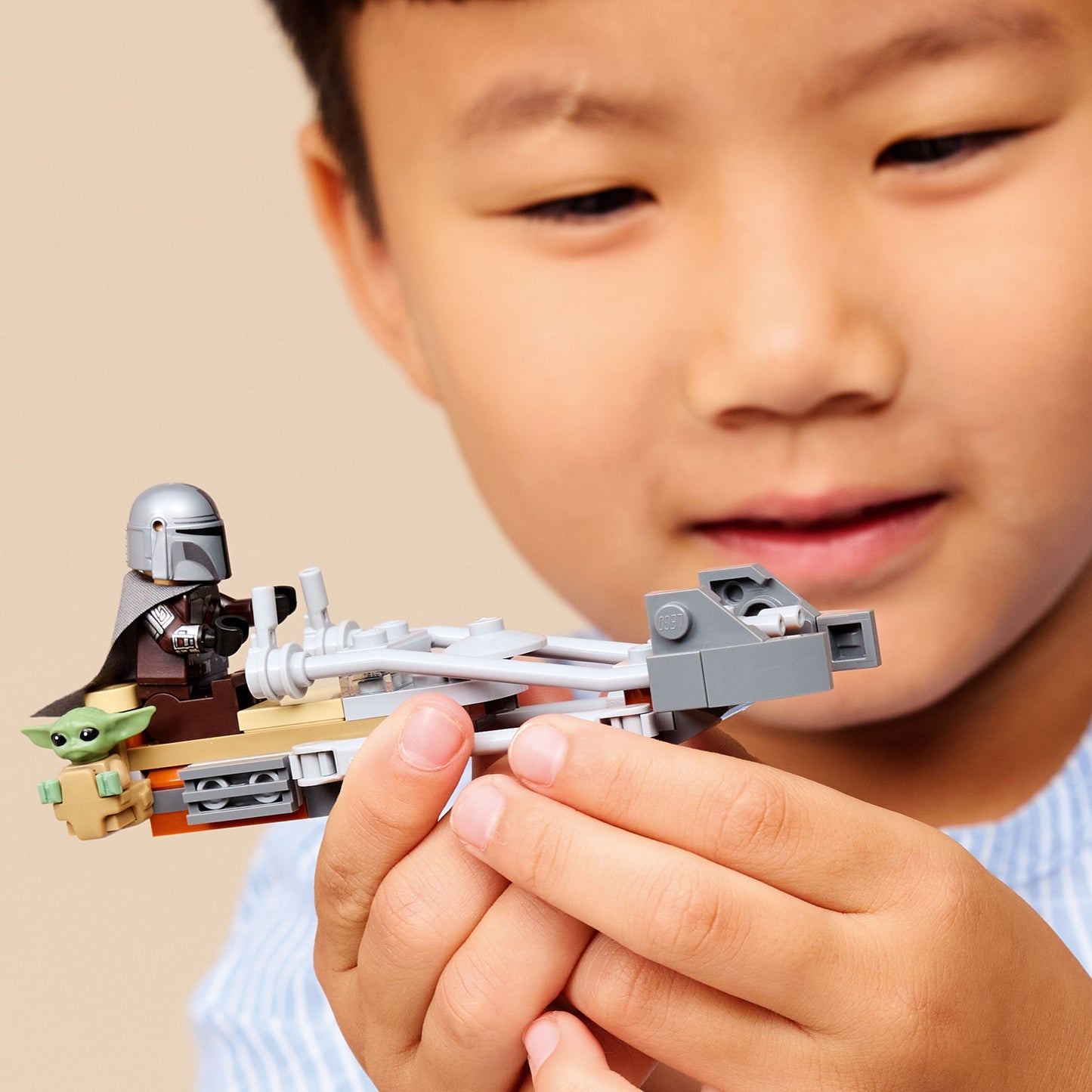 LEGO Star Wars: The Mandalorian and Grogus Speeder Bike (75436)