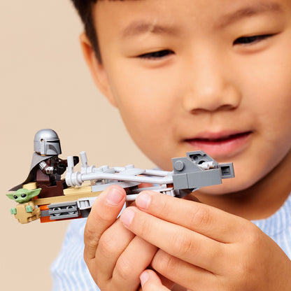 LEGO Star Wars: The Mandalorian and Grogus Speeder Bike (75436)