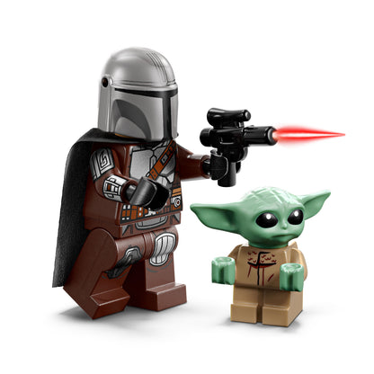 LEGO Star Wars: The Mandalorian and Grogus Speeder Bike (75436)