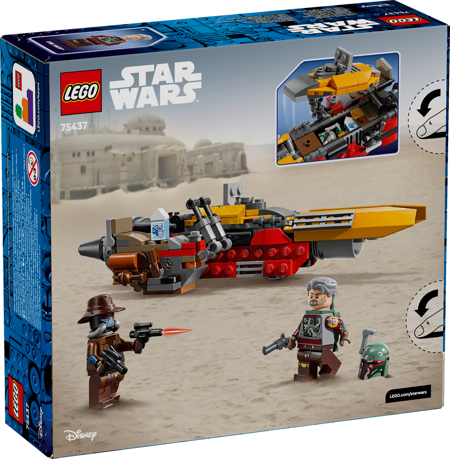 LEGO Star Wars: Cobb Vanths Speeder (75437)
