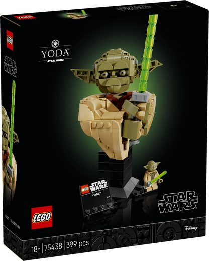 LEGO Star Wars: Yoda Bust (75438)