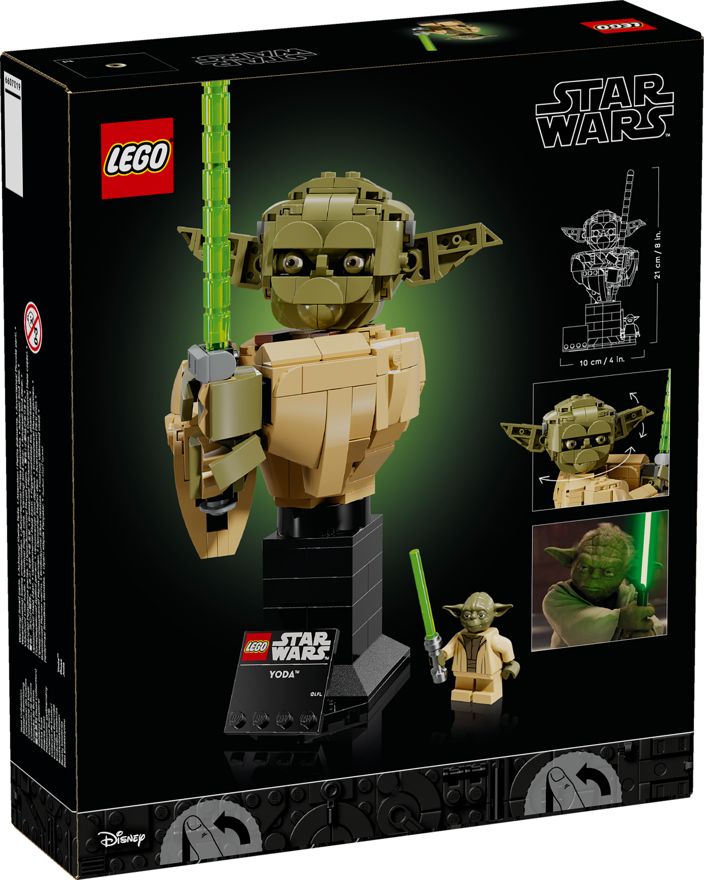 LEGO Star Wars: Yoda Bust (75438)