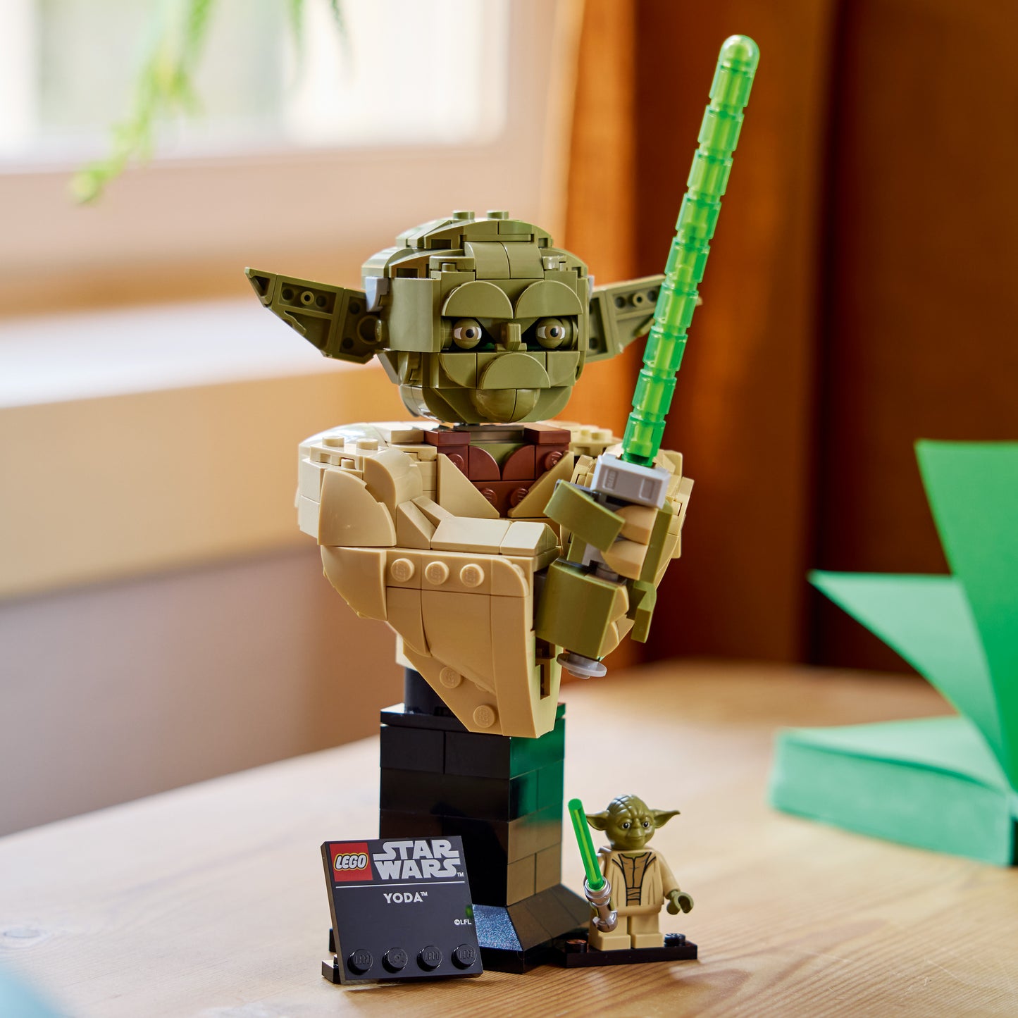 LEGO Star Wars: Yoda Bust (75438)