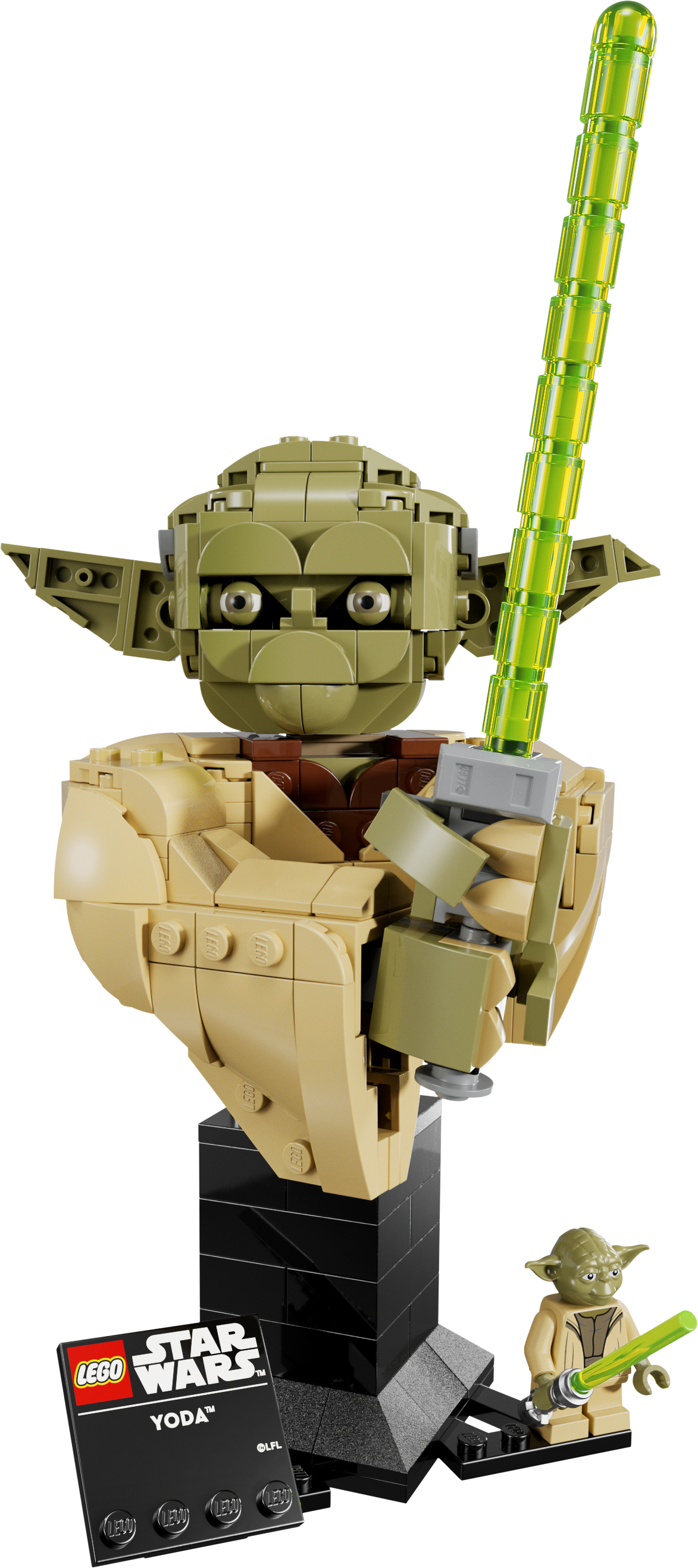 LEGO Star Wars: Yoda Bust (75438)