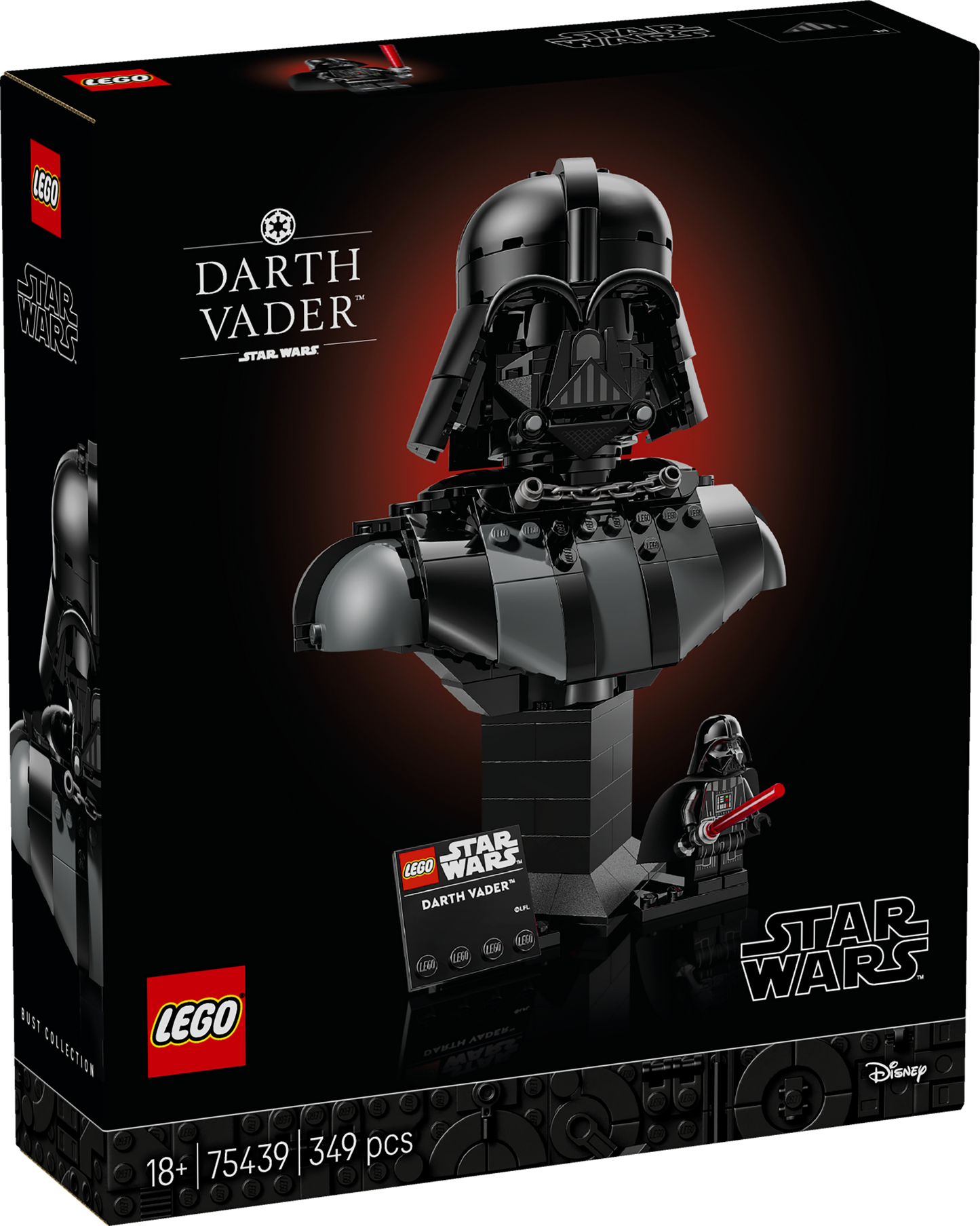 LEGO Star Wars: Darth Vader Bust (75439)