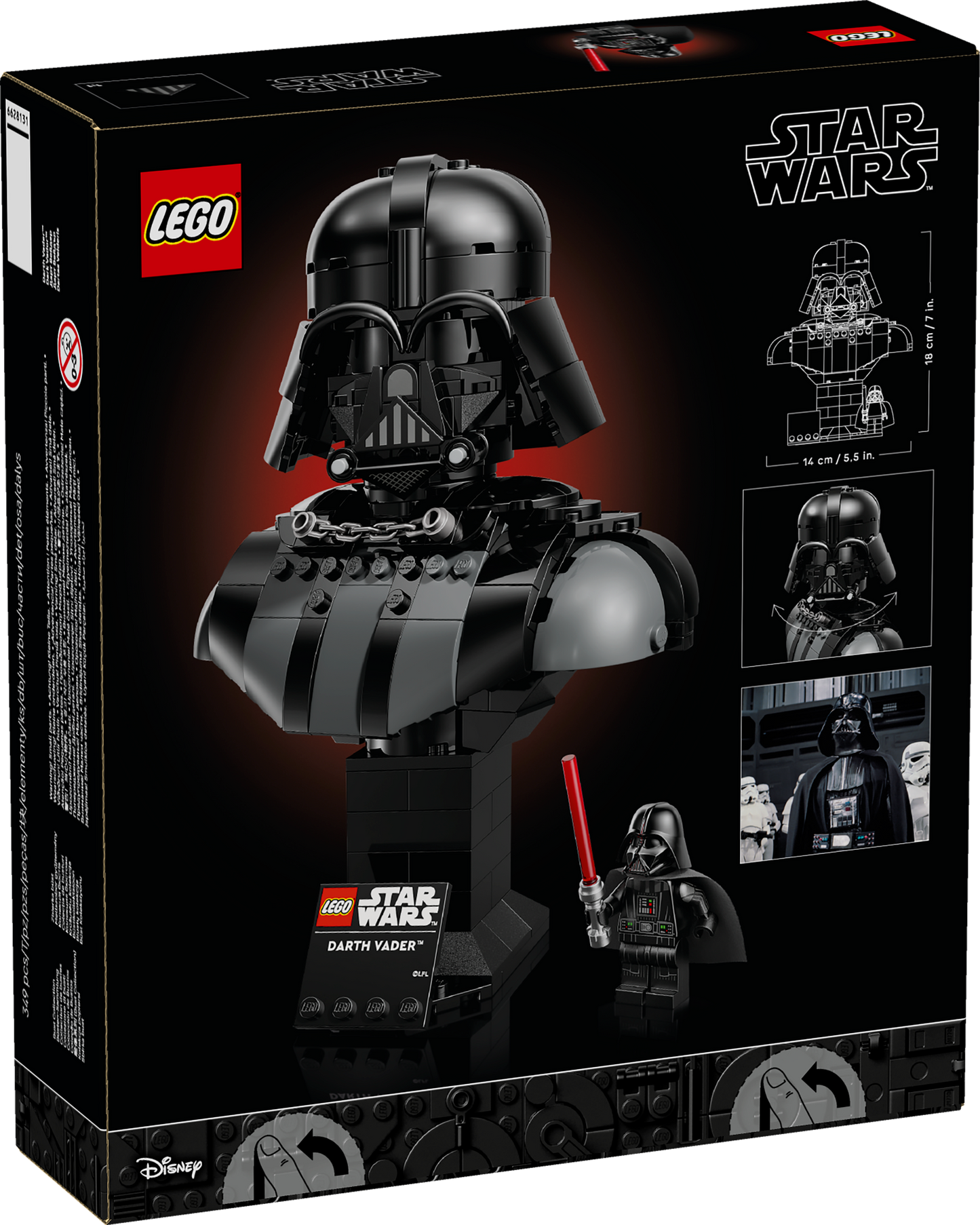 LEGO Star Wars: Darth Vader Bust (75439)