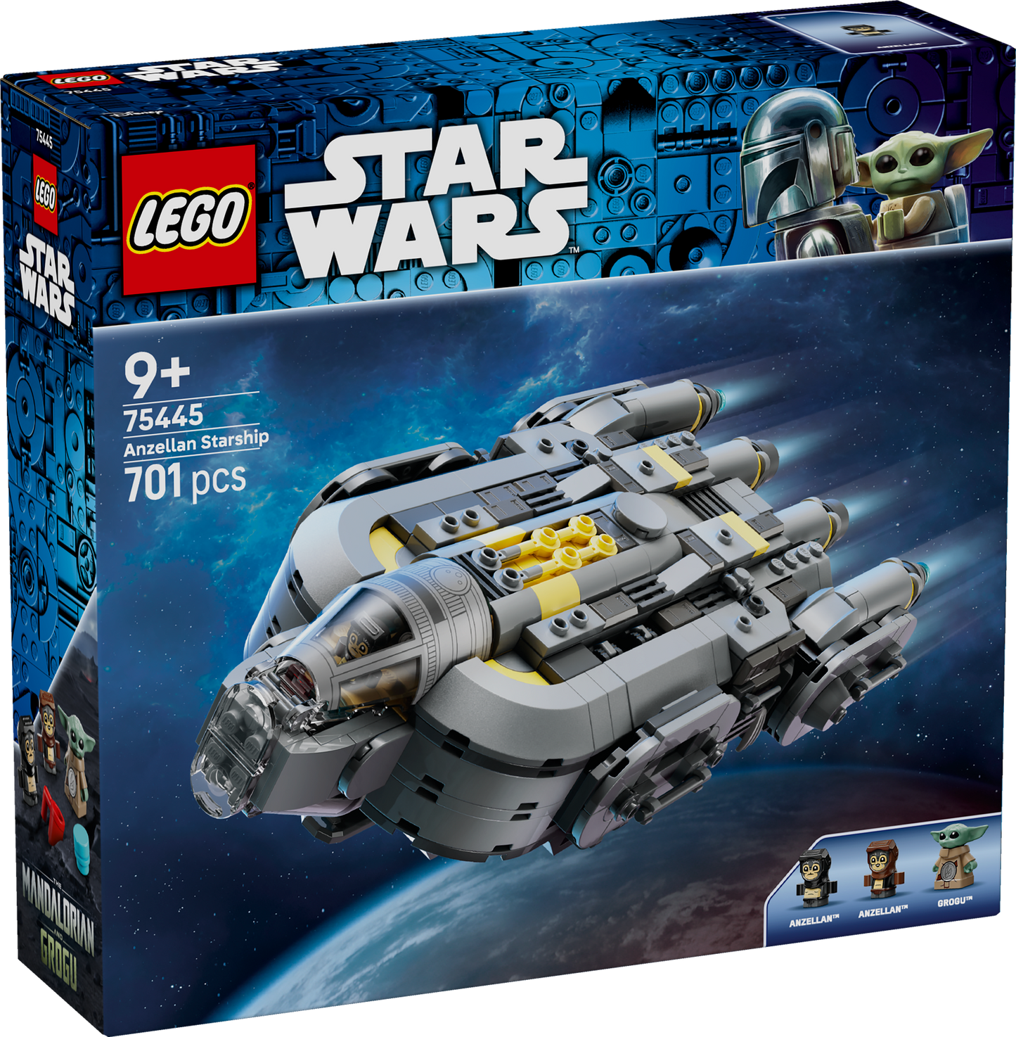 LEGO Star Wars: Anzellan Starship (75445)
