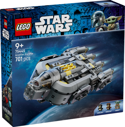 LEGO Star Wars: Anzellan Starship (75445)