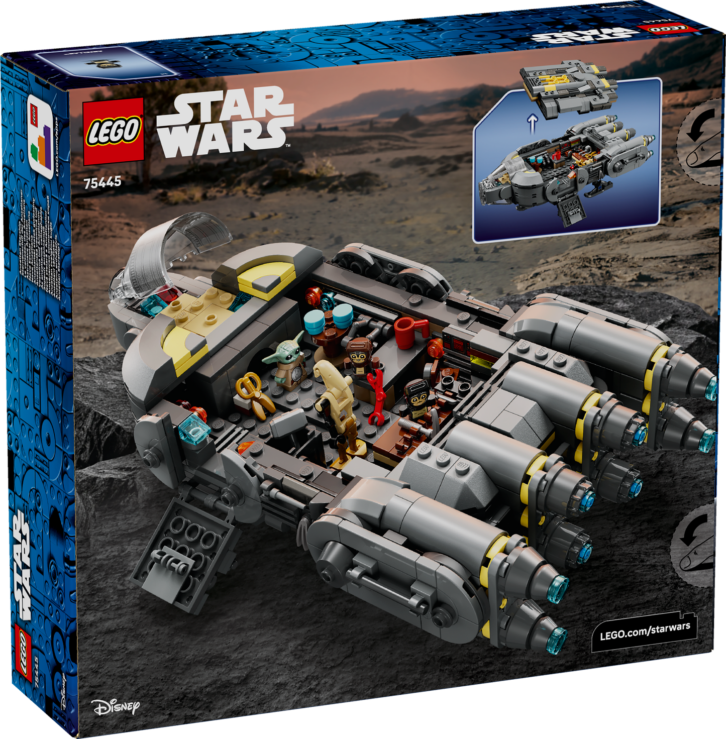LEGO Star Wars: Anzellan Starship (75445)