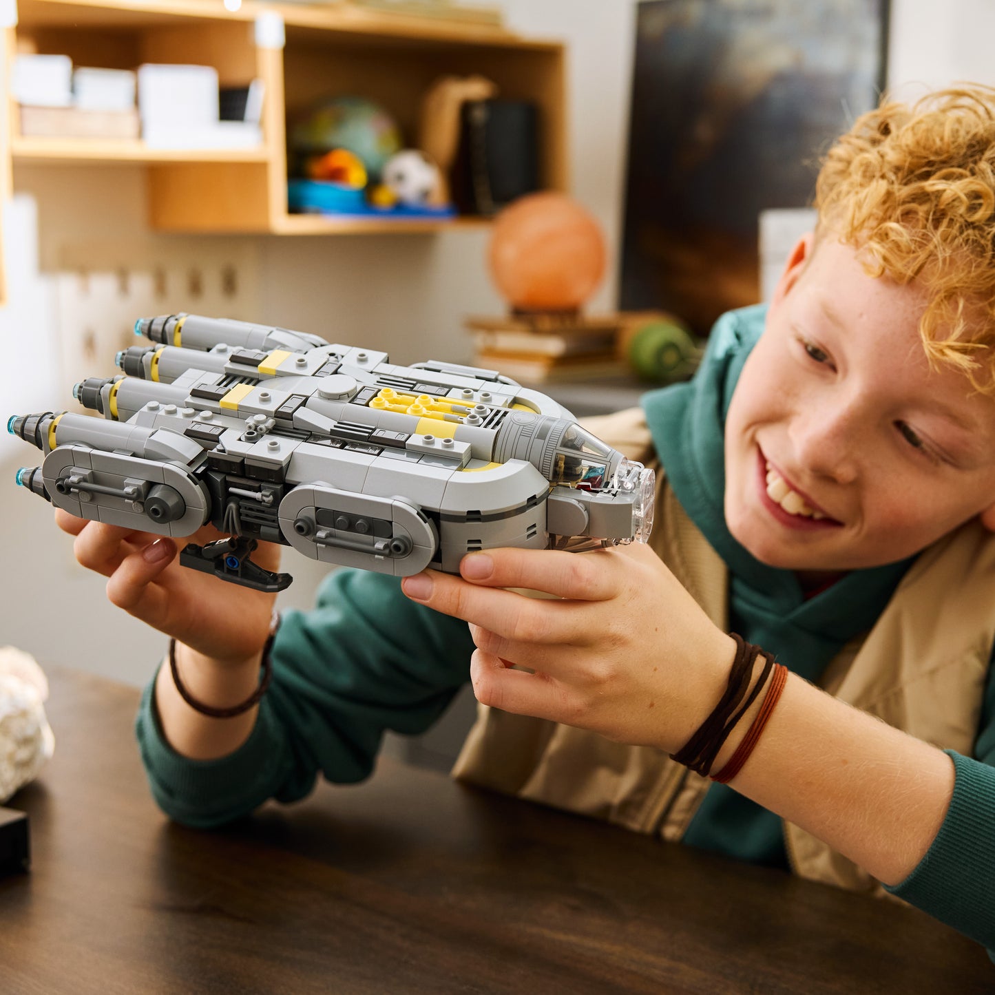 LEGO Star Wars: Anzellan Starship (75445)