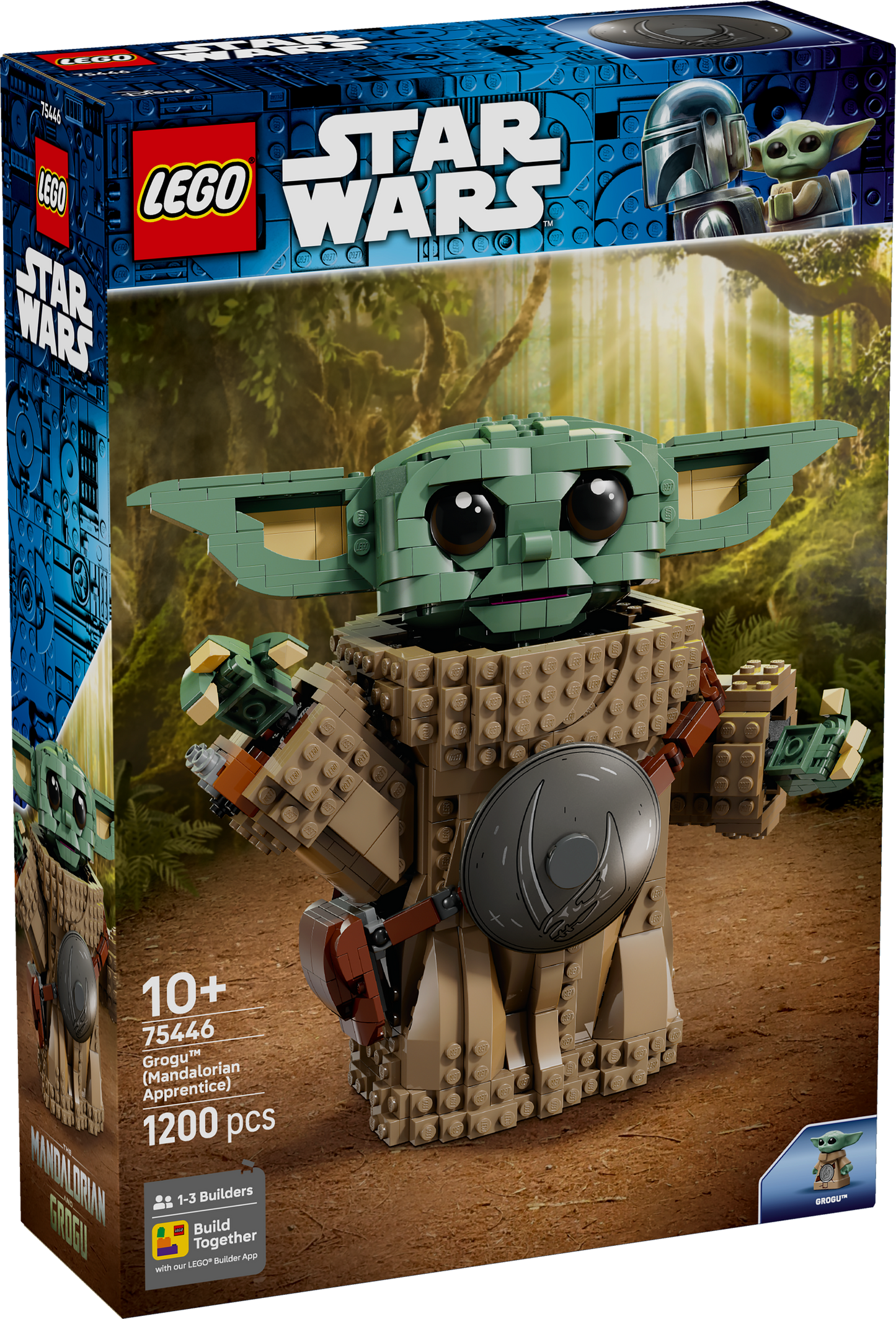 LEGO Star Wars: Grogu (Mandalorian Apprentice) (75446)